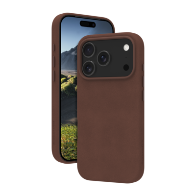 dbramante1928 leren Roskilde MagSafe iPhone 17 Pro Max hoesje bruin