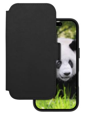 dbramante1928 Lynge MagSafe iPhone 17 hoesje zwart