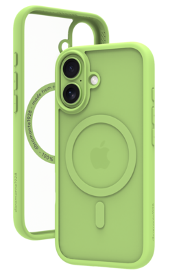 dbramante1928 Grenen MagSafe iPhone 17 hoesje groen