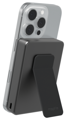 mophie MagSafe Qi2 powerbank 10000 mAh met stand zwart