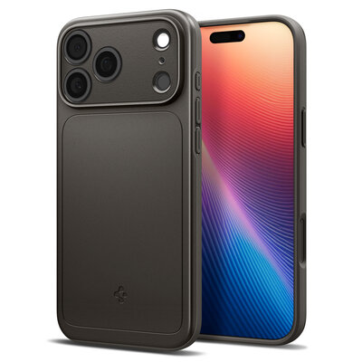 Spigen Thin Fit MagSafe iPhone 17 Pro hoesje gunmetal