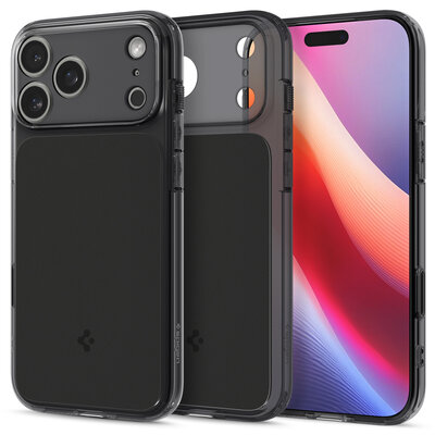 Spigen Ultra Hybrid T MagSafe iPhone 17 Pro hoesje zwart