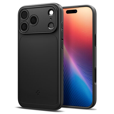 Spigen Thin Fit MagSafe iPhone 17 Pro Max hoesje zwart