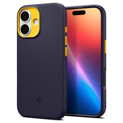 Spigen Nano Pop MagSafe iPhone 17 hoesje blauw