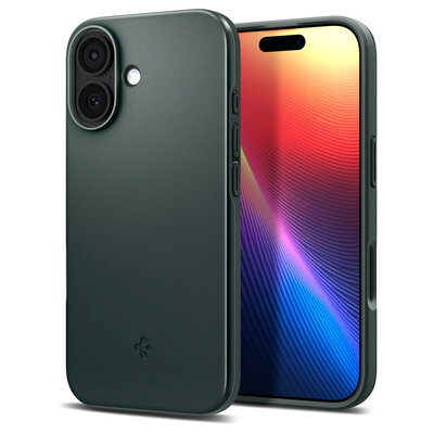 Spigen Thin Fit MagSafe iPhone 17 hoesje groen
