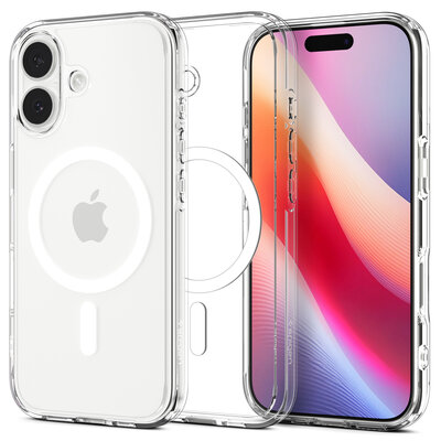 Spigen Ultra Hybrid MagSafe iPhone 17 hoesje wit