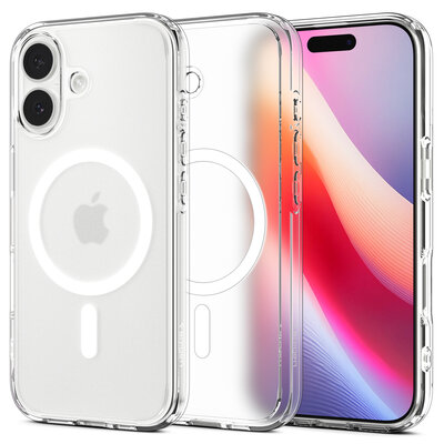 Spigen Ultra Hybrid MagSafe iPhone 17 hoesje frost wit