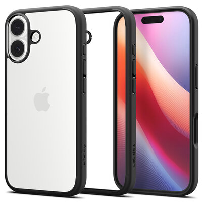 Spigen Ultra Hybrid iPhone 17 hoesje zwart