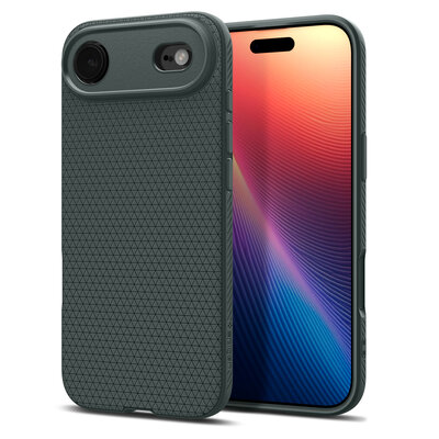 Spigen Liquid Air iPhone 17 Air hoesje groen