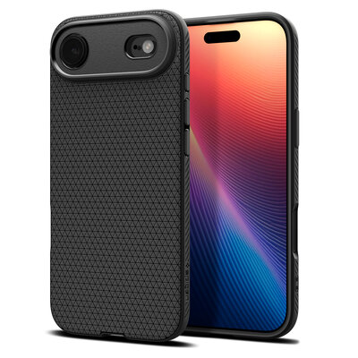 Spigen Liquid Air iPhone 17 Air hoesje zwart