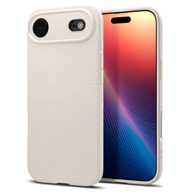 Spigen Liquid Air iPhone 17 Air hoesje titanium