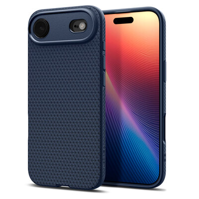 Spigen Liquid Air iPhone 17 Air hoesje blauw