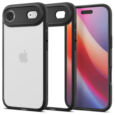 Spigen Ultra Hybrid iPhone 17 Air hoesje zwart