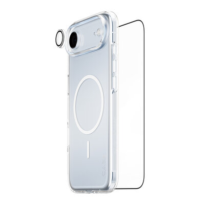 PanzerGlass Combat 3 in 1 bundel iPhone 17 Air hoesje screen en camera protector