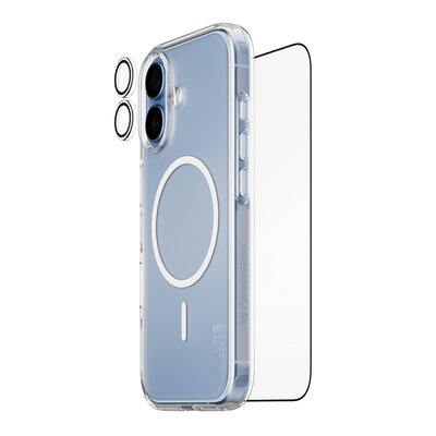 PanzerGlass Combat 3 in 1 bundel iPhone 17 hoesje screen en camera protector