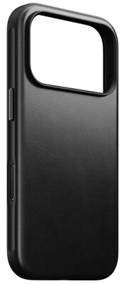 Nomad Modern Horween Leather iPhone 17 Pro Max hoesje zwart