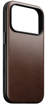 Nomad Modern Horween Leather iPhone 17 Pro Max hoesje bruin