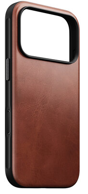 Nomad Modern Horween Leather iPhone 17 Pro Max hoesje olde