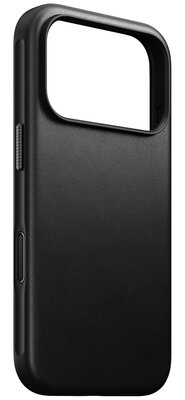 Nomad Modern Leather iPhone 17 Pro Max hoesje zwart