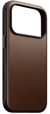 Nomad Modern Leather iPhone 17 Pro Max hoesje bruin