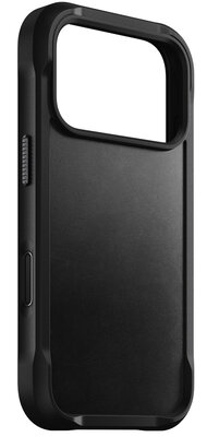Nomad Rugged Horween Leather iPhone 17 Pro Max hoesje zwart
