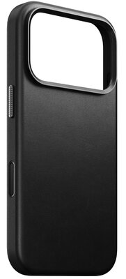 Nomad Traditional Leather iPhone 17 Pro Max hoesje zwart