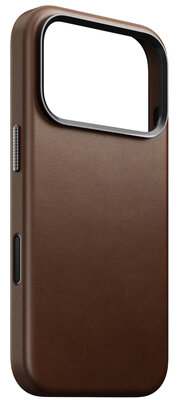 Nomad Traditional Leather iPhone 17 Pro Max hoesje zwart