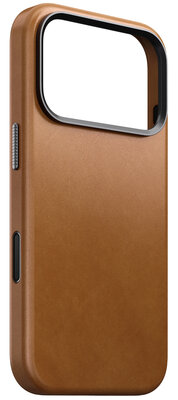 Nomad Traditional Leather iPhone 17 Pro Max hoesje tan