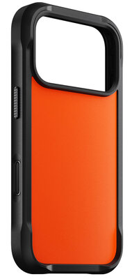 Nomad Rugged iPhone 17 Pro Max hoesje oranje