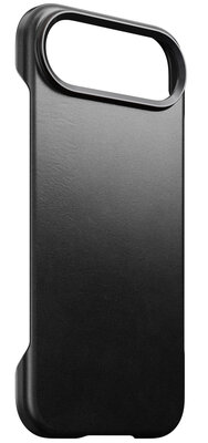 Nomad Traditional Leather iPhone 17 Air hoesje zwart