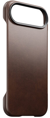 Nomad Traditional Leather iPhone 17 Air hoesje bruin