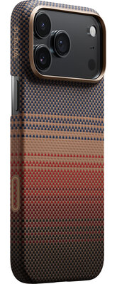 Pitaka Ultra Slim MagSafe iPhone 17 Pro Max hoesje sunset