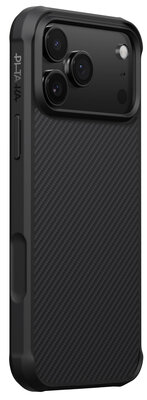 Pitaka Military-Grade MagSafe iPhone 17 Pro Max hoesje zwart