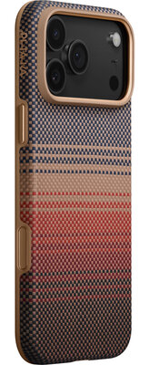 Pitaka Business Protective MagSafe iPhone 17 Pro Max hoesje sunset