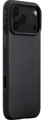 Pitaka Business Protective MagSafe iPhone 17 Pro Max hoesje zwart