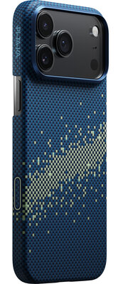 Pitaka Ultra Slim MagSafe iPhone 17 Pro hoesje galaxy