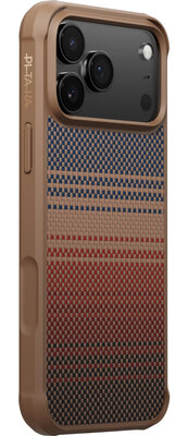 Pitaka Military-Grade MagSafe iPhone 17 Pro hoesje sunset