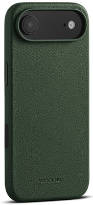 Woolnut leren MagSafe iPhone 17 Air hoesje groen