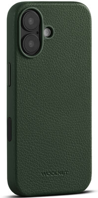 Woolnut leren MagSafe iPhone 17 hoesje groen