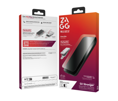 ZAGG InvisibleShield Glass Elite iPhone 17 screenprotector