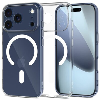 TechProtection Air MagSafe iPhone 17 Pro Max hoesje transparant