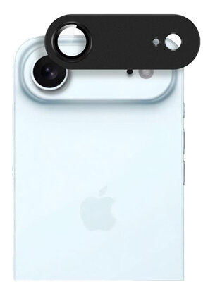 TechProtection FullCam iPhone Air camera protector zwart