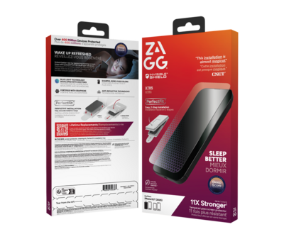 ZAGG InvisibleShield Glass XTR5 iPhone 17 screenprotector