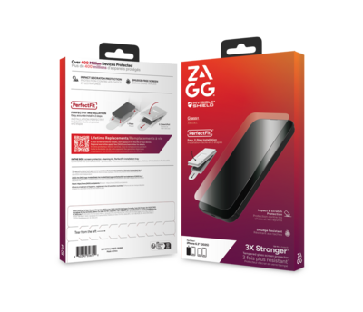 ZAGG InvisibleShield Glass iPhone 17 screenprotector