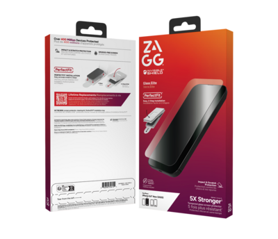 ZAGG InvisibleShield Glass Elite iPhone 17 Air screenprotector