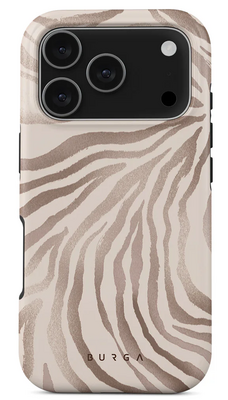 Burga Tough MagSafe iPhone 17 Pro hoesje lustre