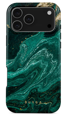 Burga Tough MagSafe iPhone 17 Pro Max hoesje emerald pool