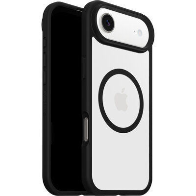 OtterBox React MagSafe iPhone Air hoesje doorzichtig / zwart