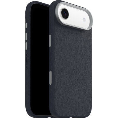 OtterBox Symmetry Leather iPhone Air hoesje blauw