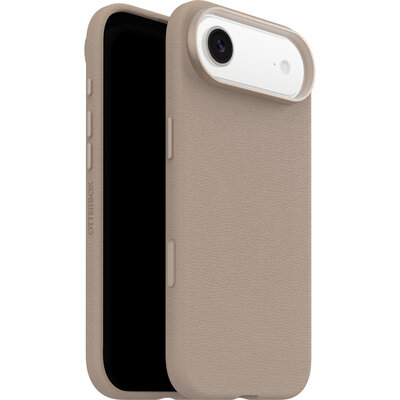 OtterBox Symmetry Leather iPhone Air hoesje grijs